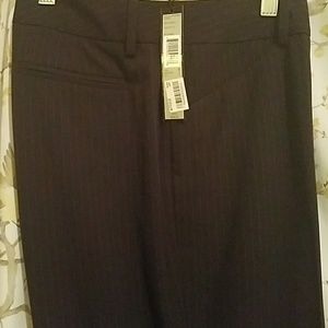 Pinstripe Pants